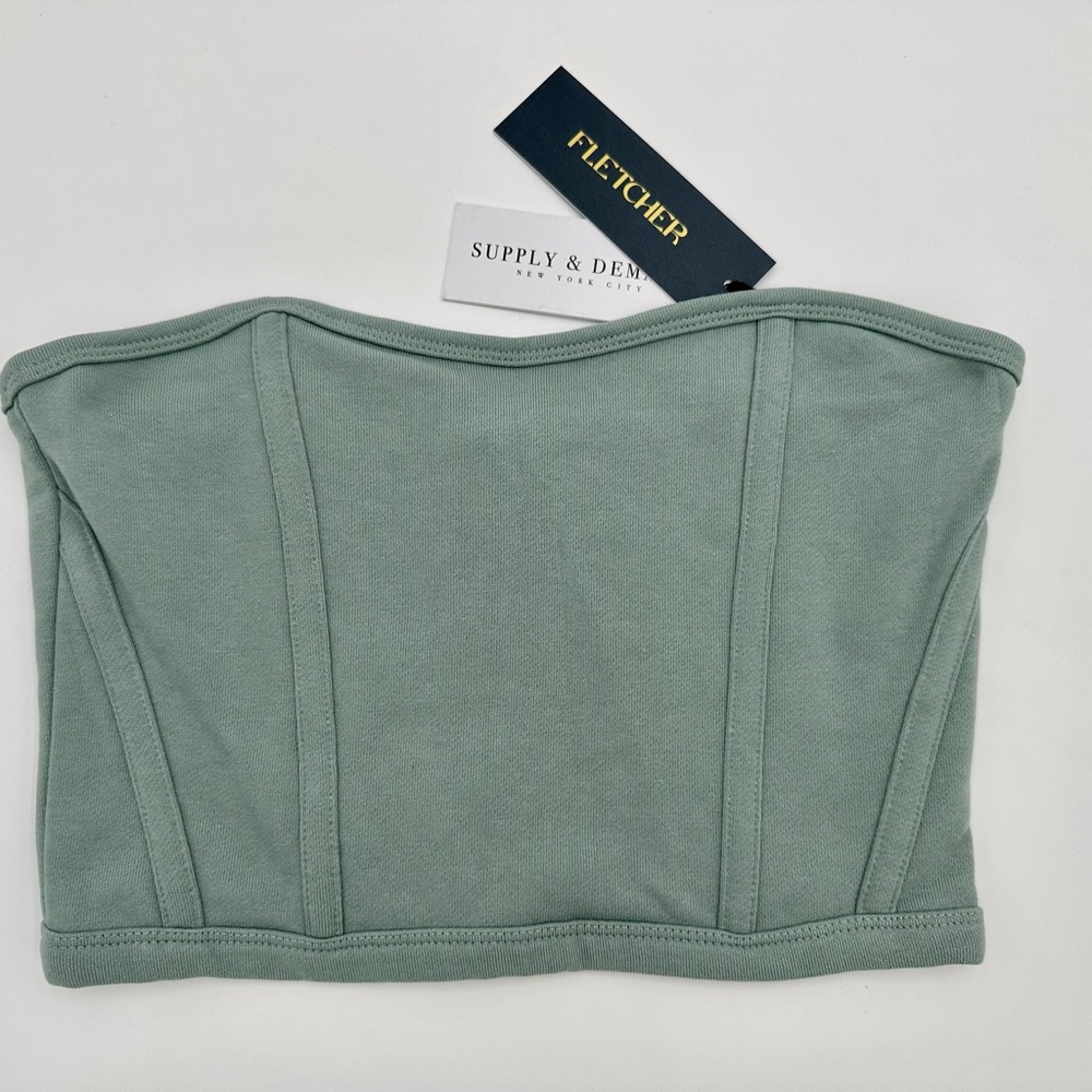WOMEN'S FLETCHER X SUPPLY & DEMAND CORSET TOP - Small